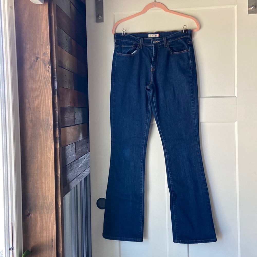 Levi’s 515, Blue, 8 Long Boot Cut